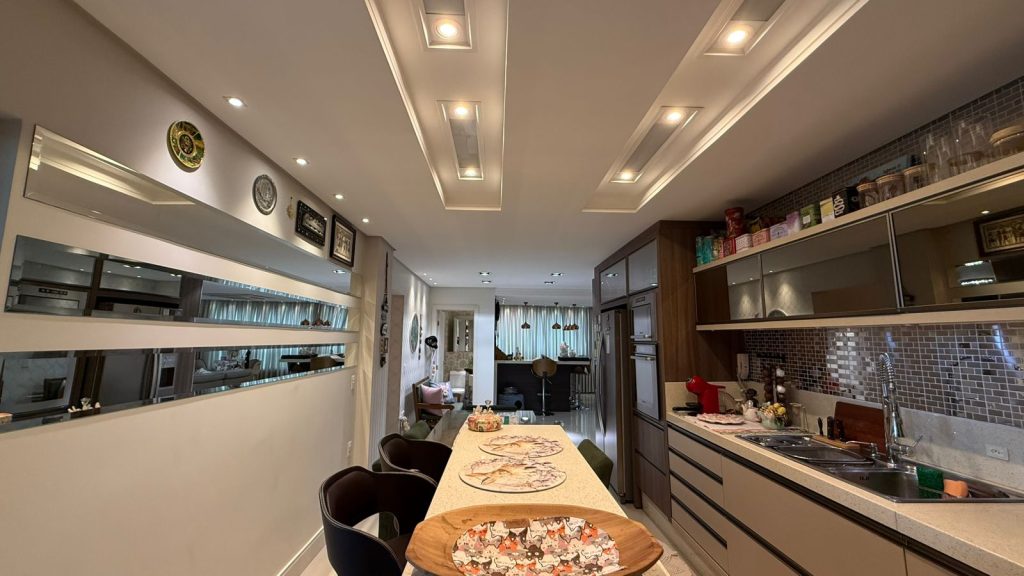 Apartamento Mobiliado – 3 suítes – Indaial/SC