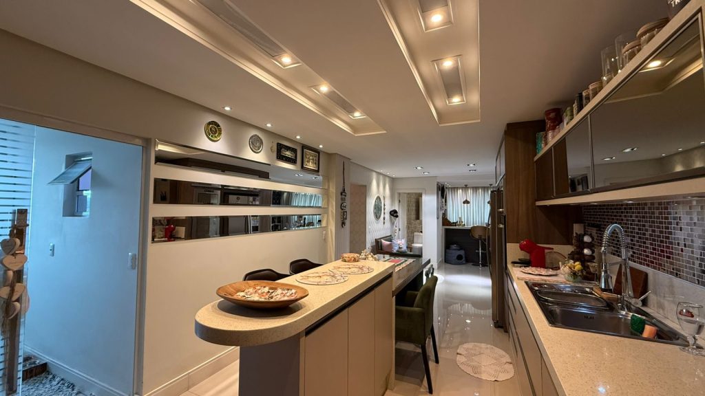 Apartamento Mobiliado – 3 suítes – Indaial/SC