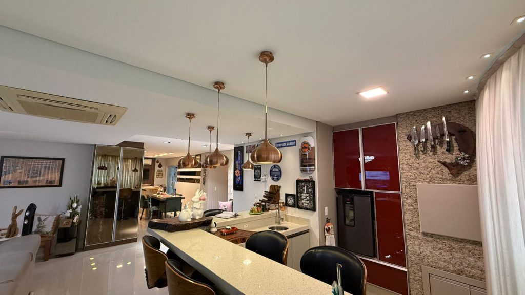 Apartamento Mobiliado – 3 suítes – Indaial/SC