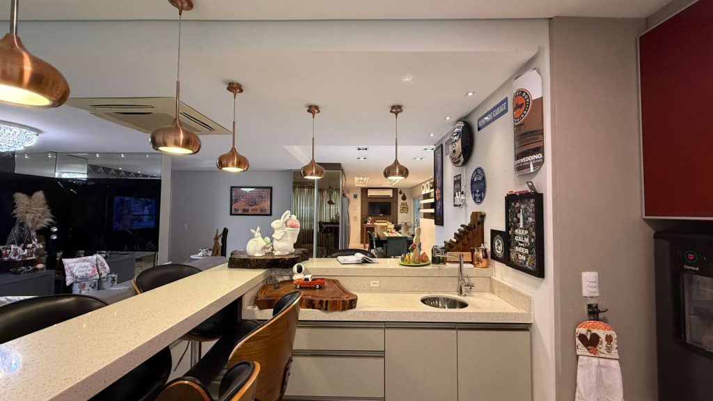 Apartamento Mobiliado – 3 suítes – Indaial/SC