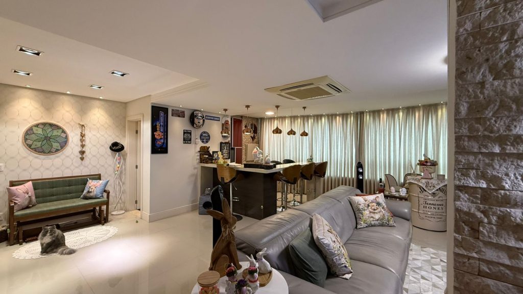 Apartamento Mobiliado – 3 suítes – Indaial/SC