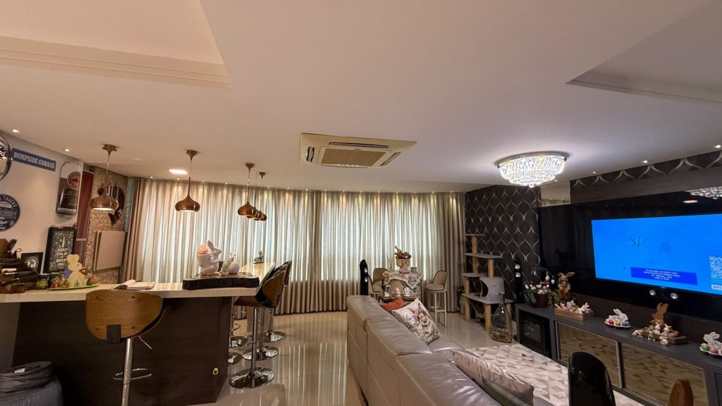 Apartamento Mobiliado – 3 suítes – Indaial/SC
