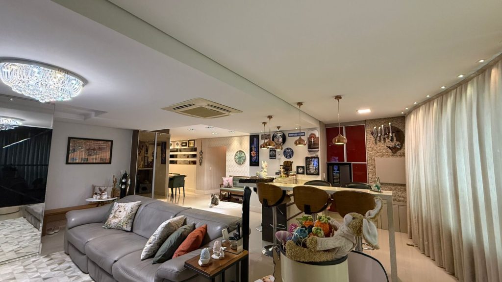 Apartamento Mobiliado – 3 suítes – Indaial/SC