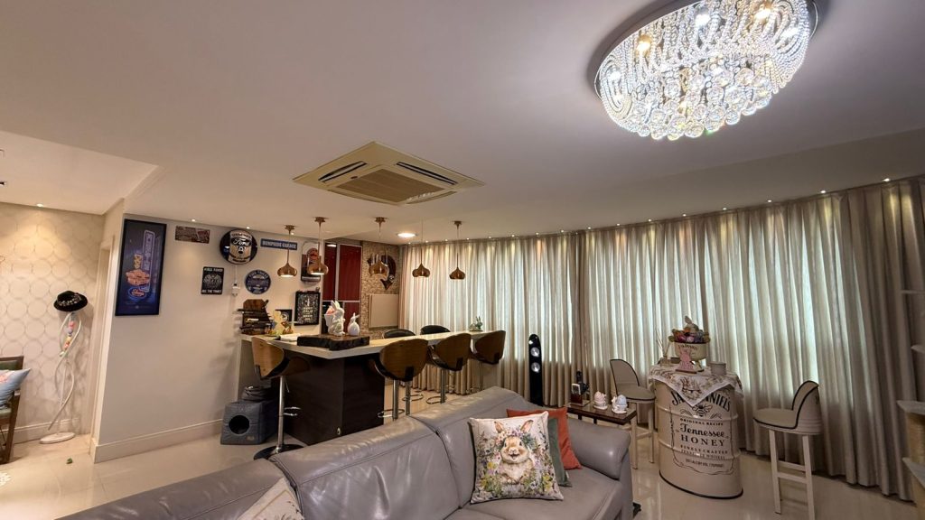 Apartamento Mobiliado – 3 suítes – Indaial/SC