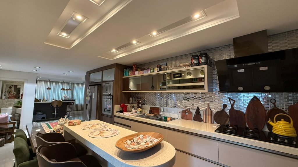 Apartamento Mobiliado – 3 suítes – Indaial/SC