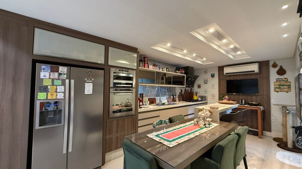 Apartamento Mobiliado – 3 suítes – Indaial/SC