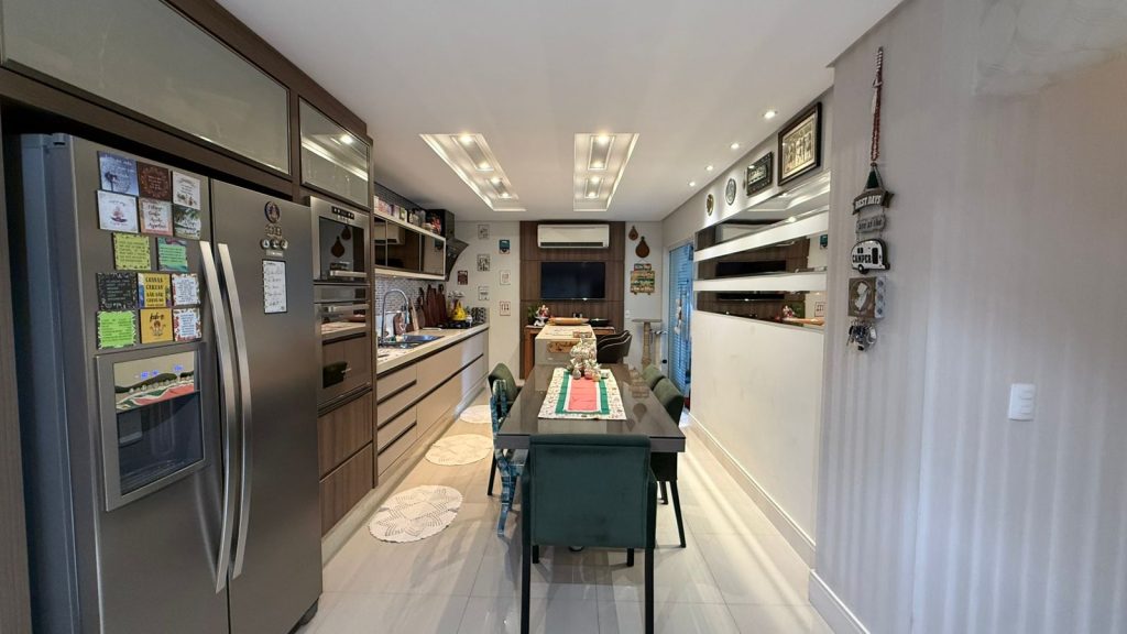 Apartamento Mobiliado – 3 suítes – Indaial/SC