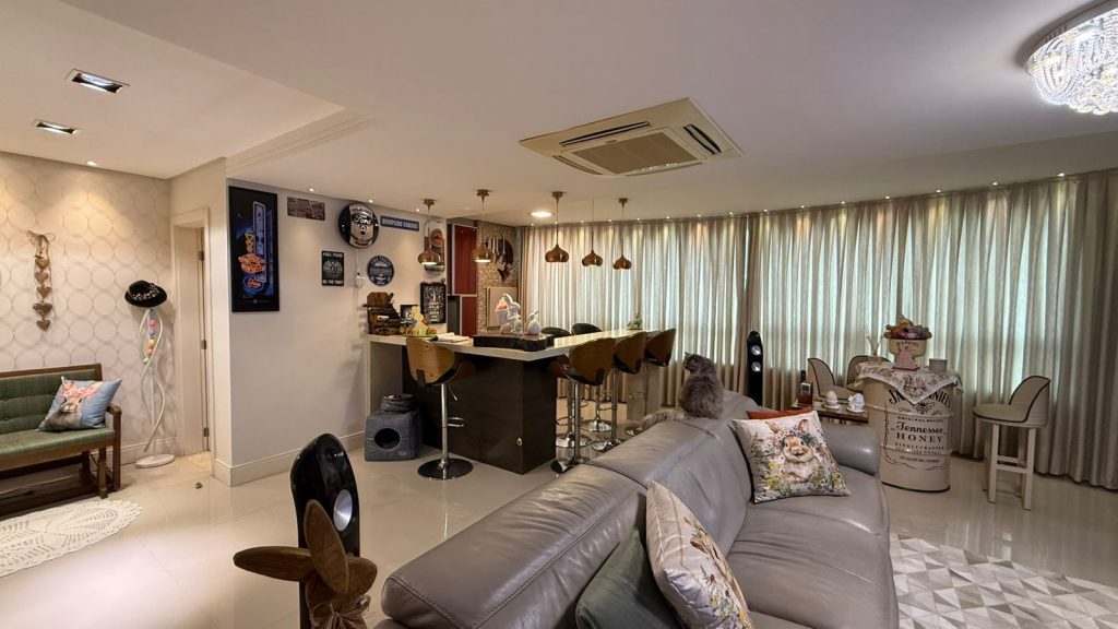 Apartamento Mobiliado – 3 suítes – Indaial/SC