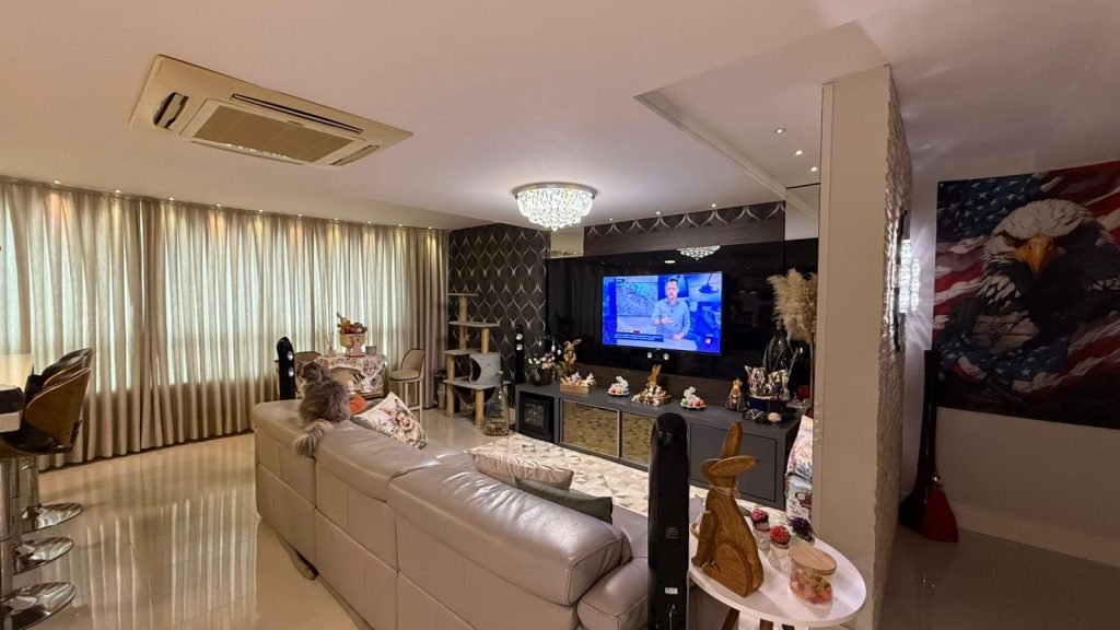 Apartamento Mobiliado – 3 suítes – Indaial/SC