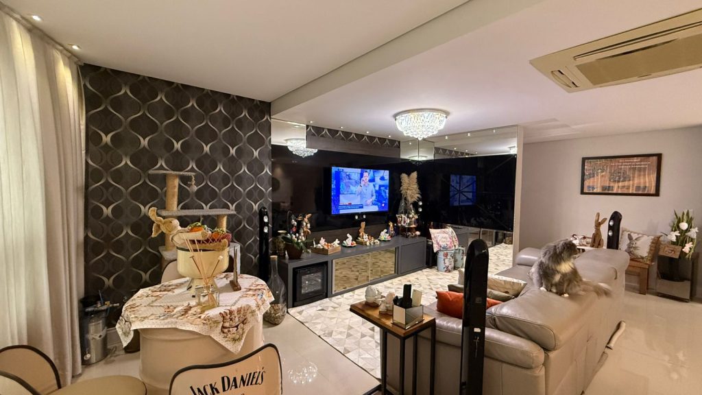 Apartamento Mobiliado – 3 suítes – Indaial/SC