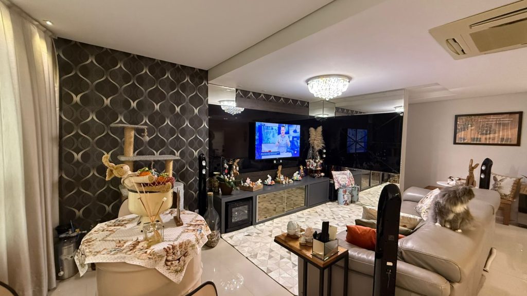 Apartamento Mobiliado – 3 suítes – Indaial/SC