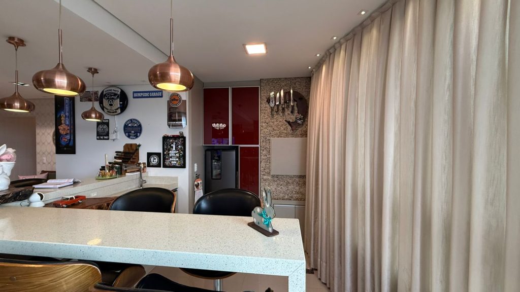 Apartamento Mobiliado – 3 suítes – Indaial/SC