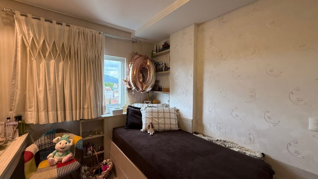 Apartamento Mobiliado – 3 suítes – Indaial/SC