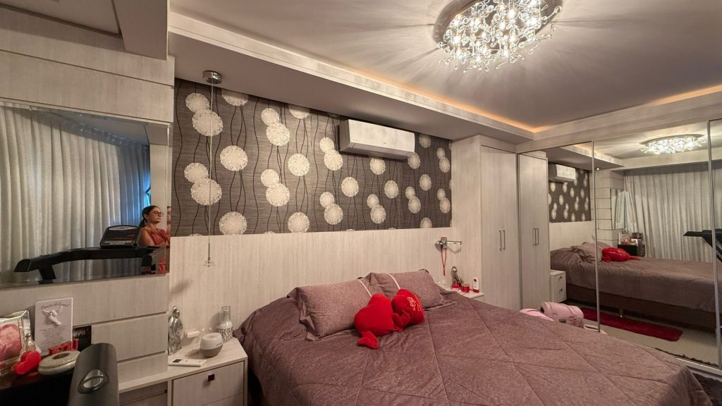 Apartamento Mobiliado – 3 suítes – Indaial/SC