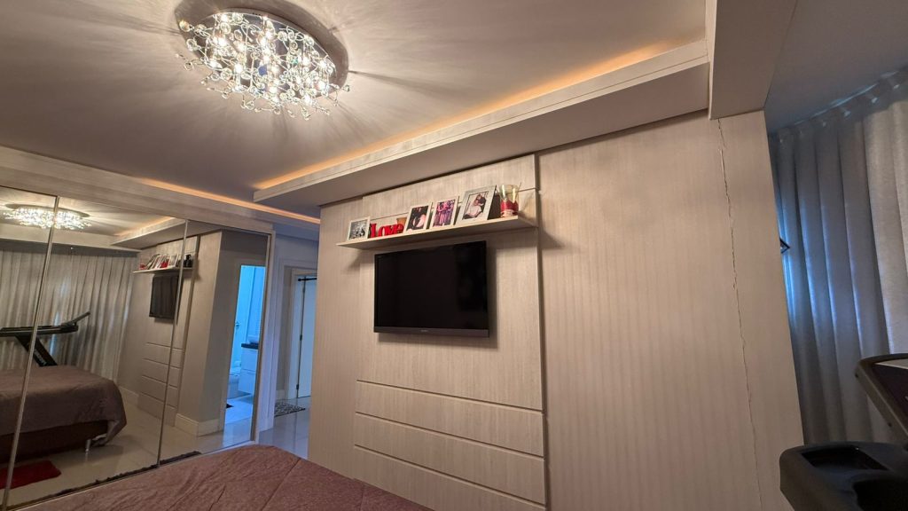 Apartamento Mobiliado – 3 suítes – Indaial/SC