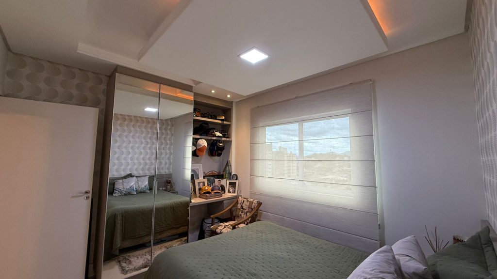 Apartamento Mobiliado – 3 suítes – Indaial/SC