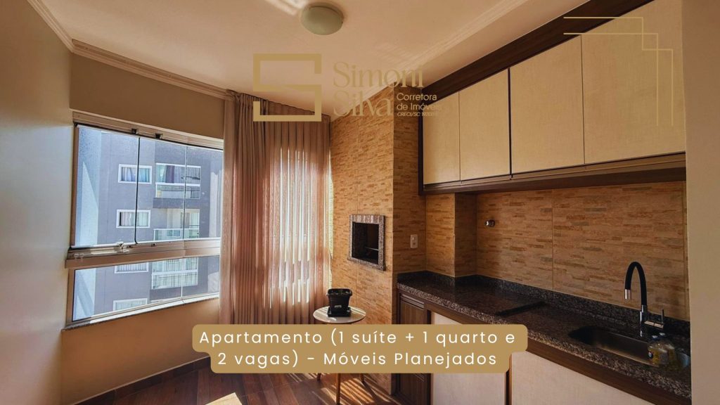 Apartamento Aconchegante – Bairro Tapajós – Indaial/SC