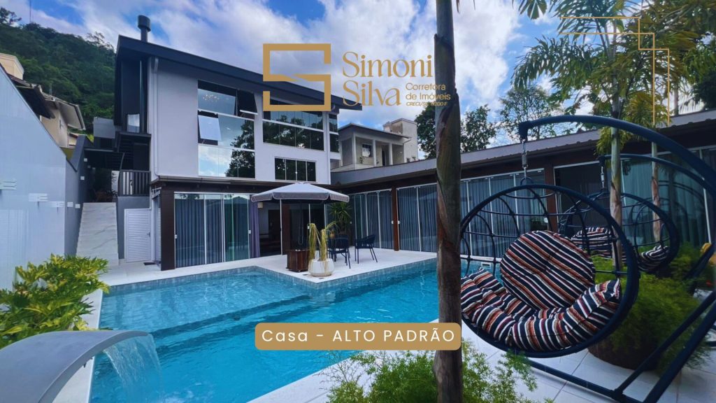 Casa Alto Padrão – Bairro do Sol – Indaial/SC