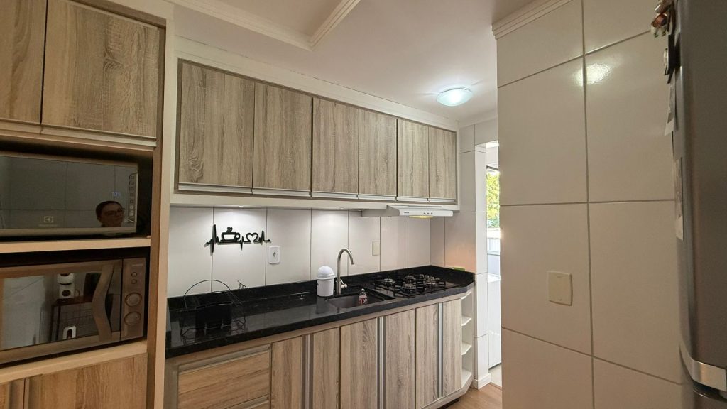 Apartamento Aconchegante – Bairro Tapajós – Indaial/SC