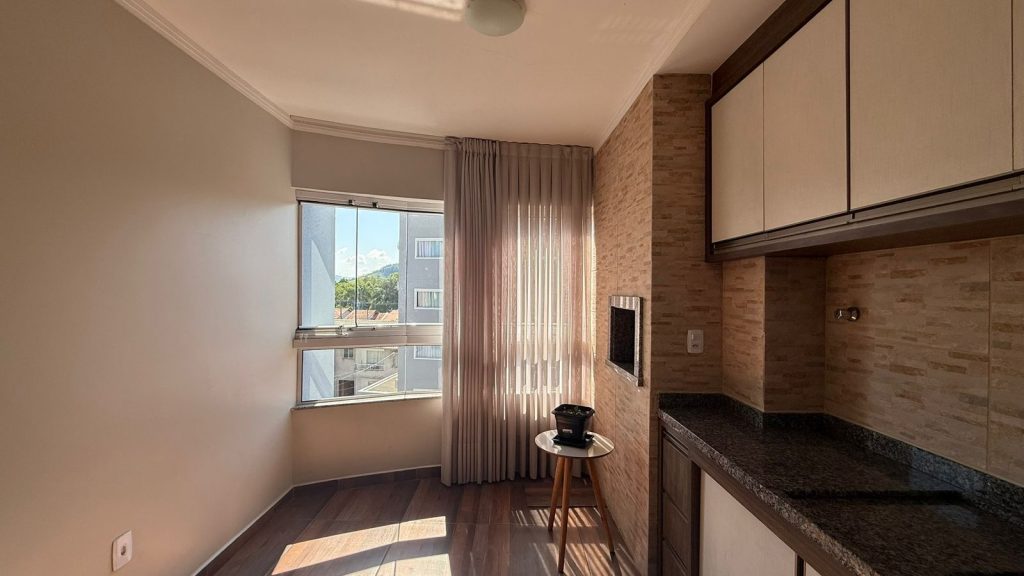 Apartamento Aconchegante – Bairro Tapajós – Indaial/SC