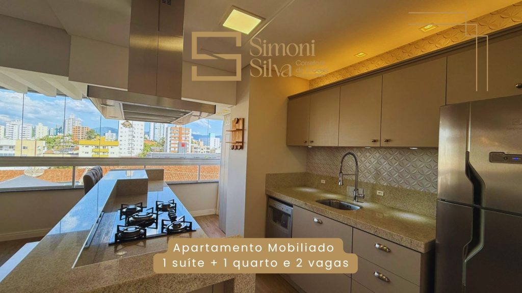 Apartamento Mobiliado – Bairro das Nações – Indaial/SC