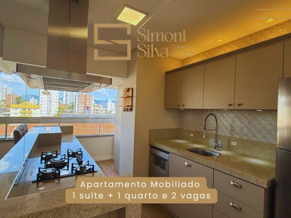 Apartamento Mobiliado – Bairro das Nações – Indaial/SC