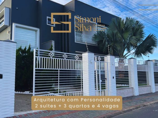 Casa Alto Padrão – Indaial/SC