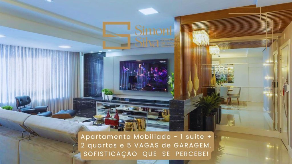 Apartamento Mobiliado – Bairro das Nações – Indaial-/SC