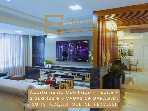 Apartamento Mobiliado – Bairro das Nações – Indaial-/SC