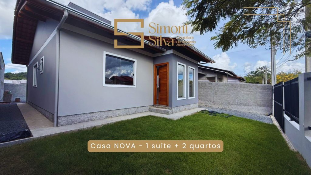 Casa Nova – Bairro Encano – Indaial/SC