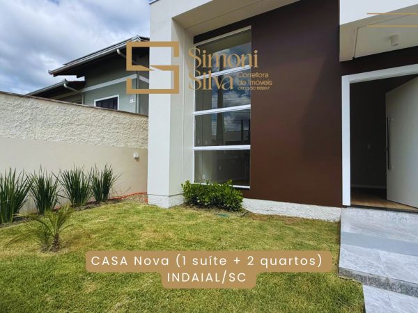 Casa Nova – Bairro Estrada das Areias – Indaial/SC