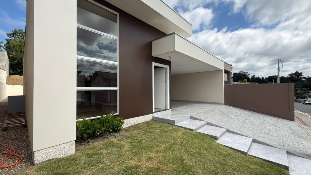 Casa Nova – Bairro Estrada das Areias – Indaial/SC