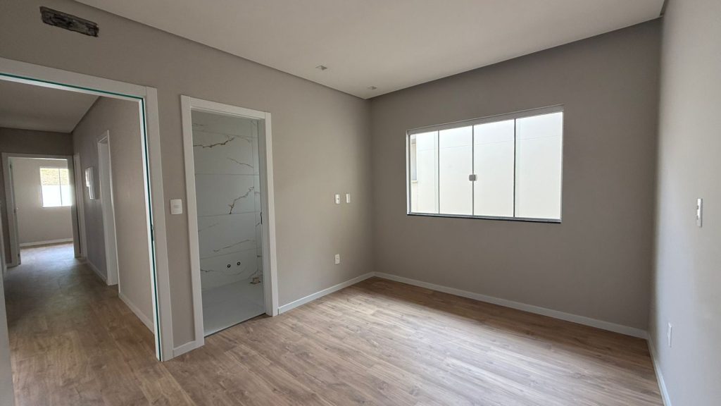 Casa Nova – Bairro Estrada das Areias – Indaial/SC