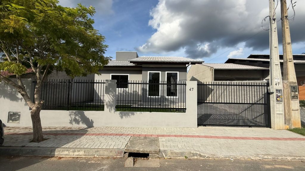 Casa Nova – Bairro Encano – Indaial/SC
