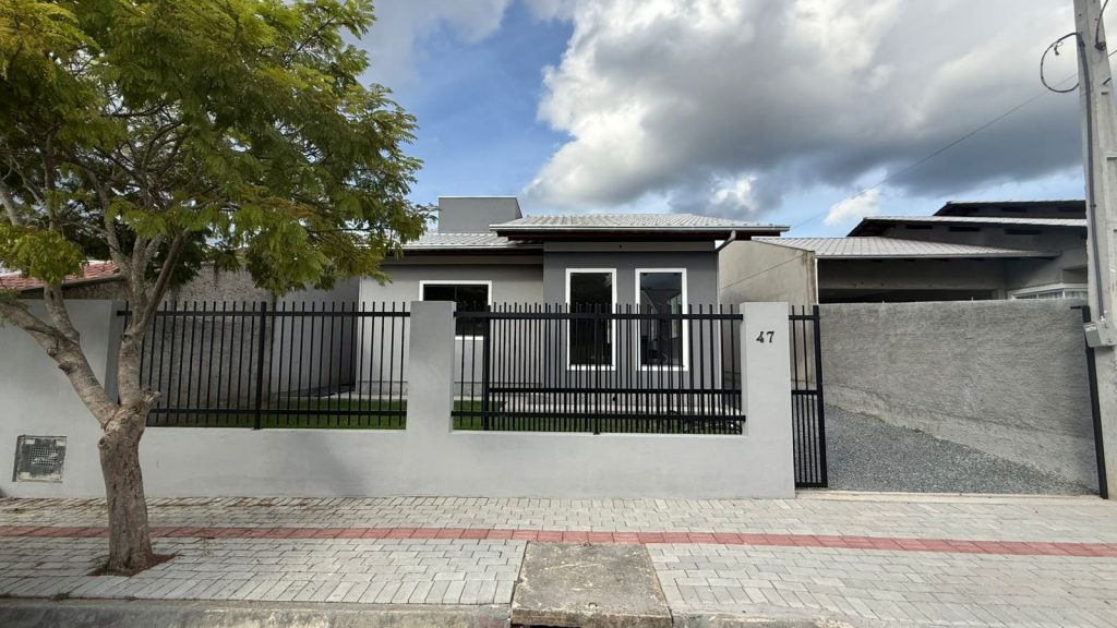 Casa Nova – Bairro Encano – Indaial/SC