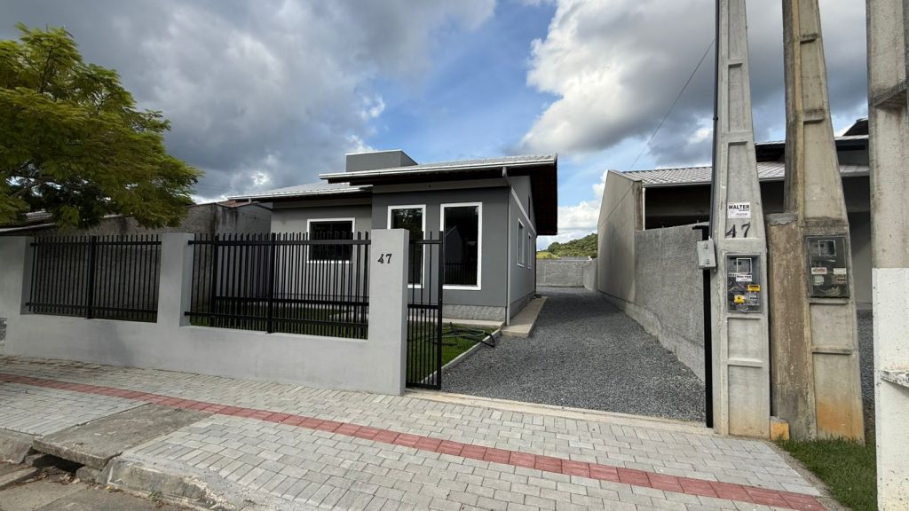 Casa Nova – Bairro Encano – Indaial/SC