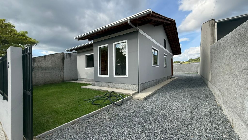 Casa Nova – Bairro Encano – Indaial/SC