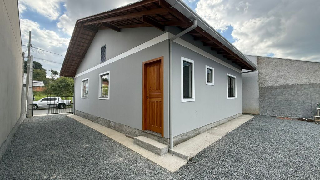 Casa Nova – Bairro Encano – Indaial/SC