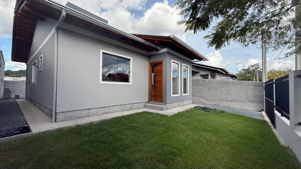 Casa Nova – Bairro Encano – Indaial/SC