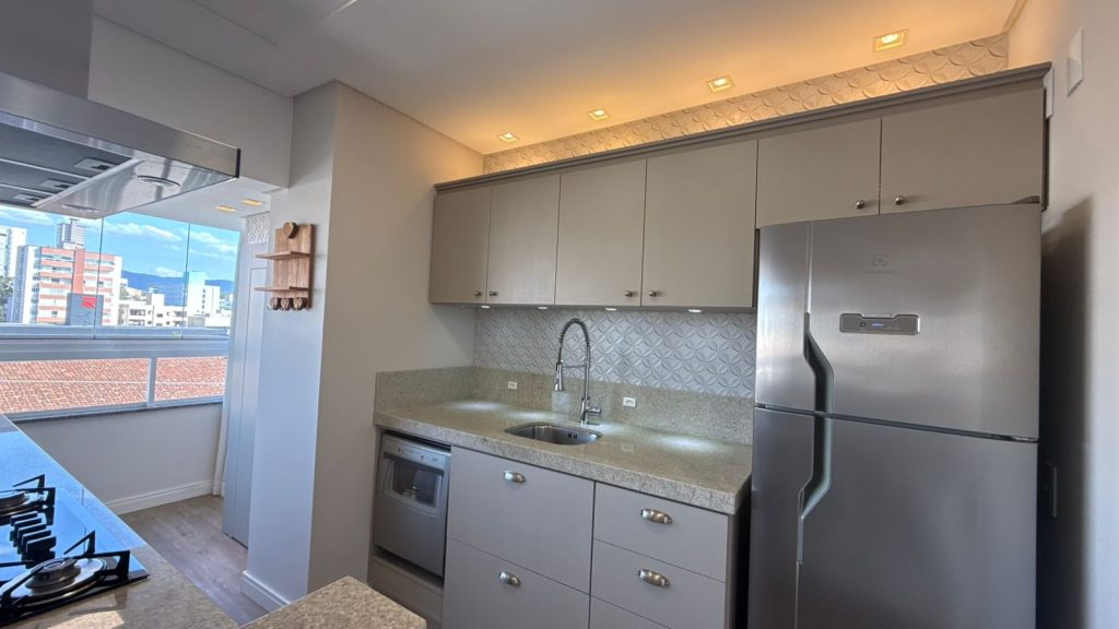 Apartamento Mobiliado – Bairro das Nações – Indaial/SC