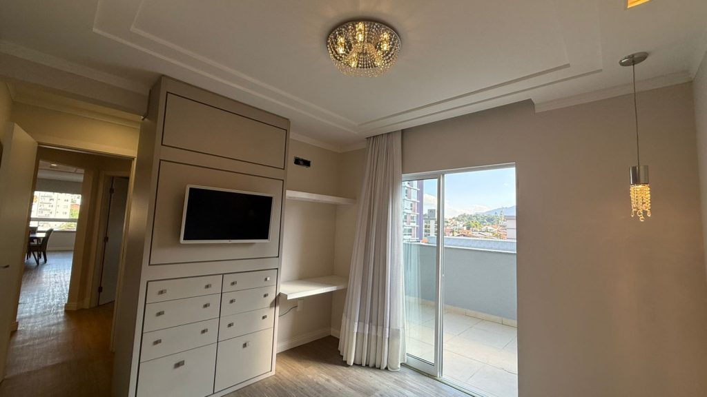 Apartamento Mobiliado – Bairro das Nações – Indaial/SC