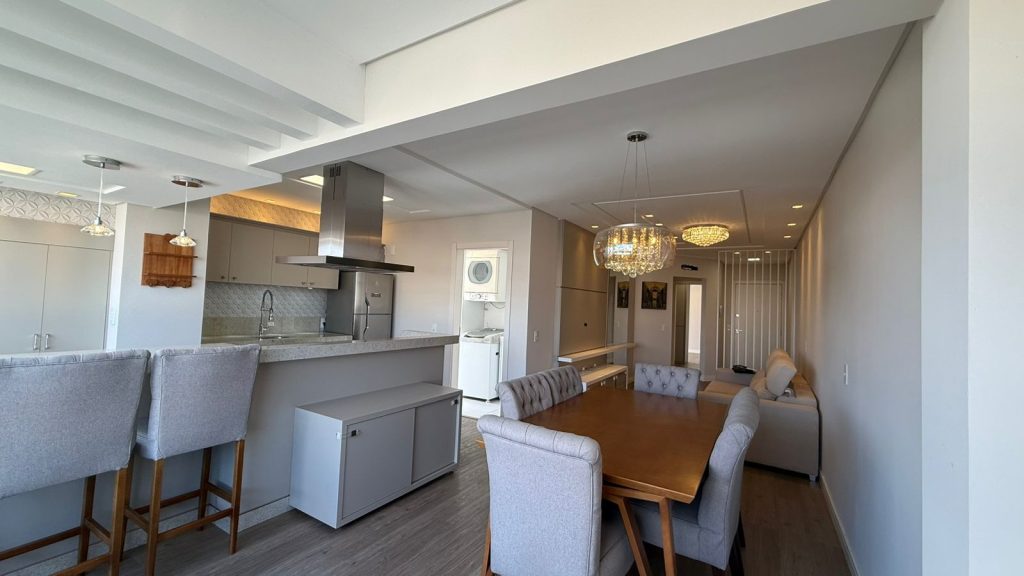 Apartamento Mobiliado – Bairro das Nações – Indaial/SC