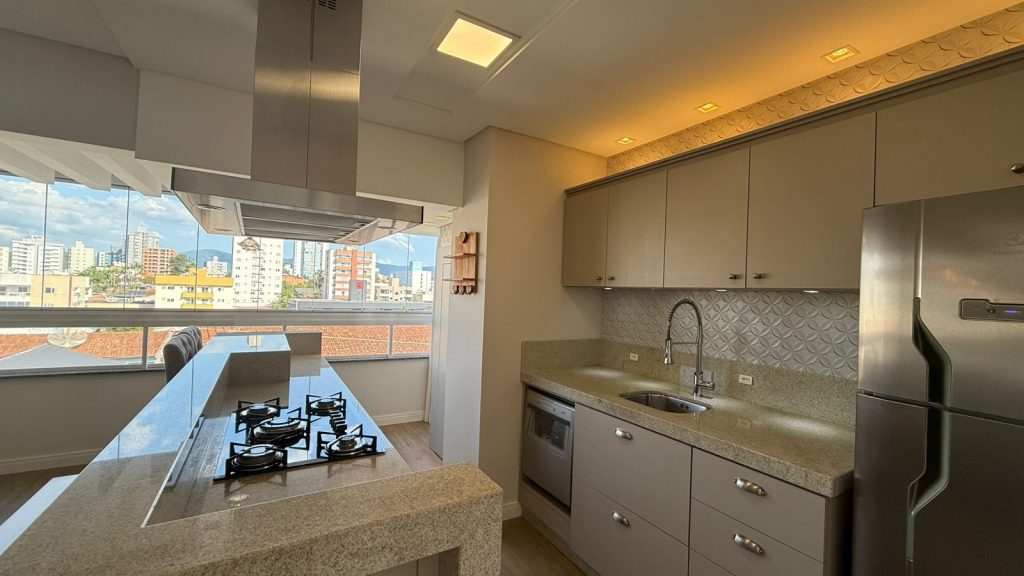 Apartamento Mobiliado – Bairro das Nações – Indaial/SC