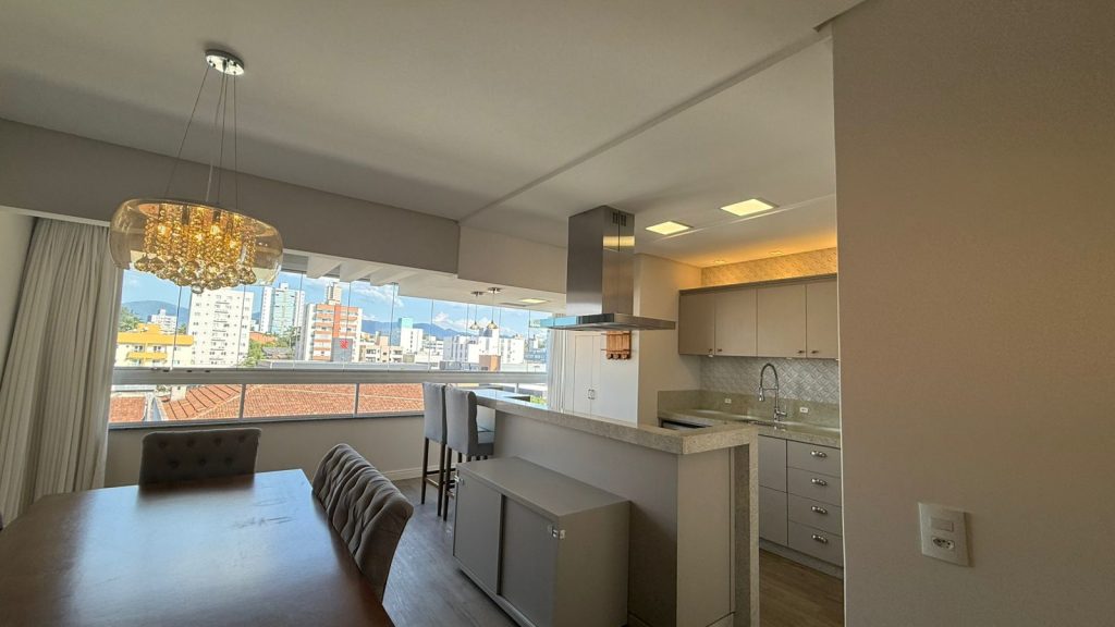 Apartamento Mobiliado – Bairro das Nações – Indaial/SC