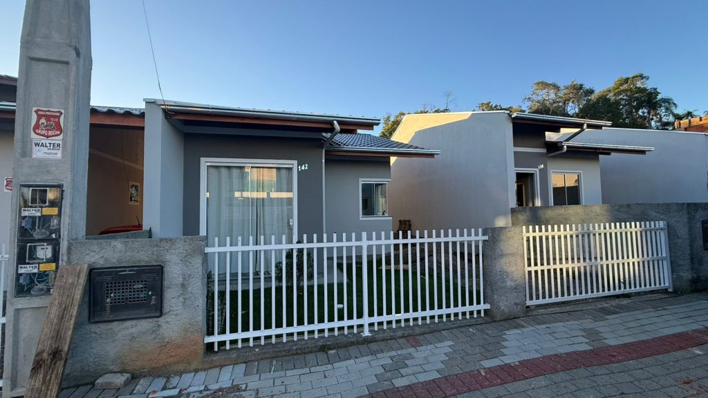 Casa – Bairro Benedito – Indaial/SC