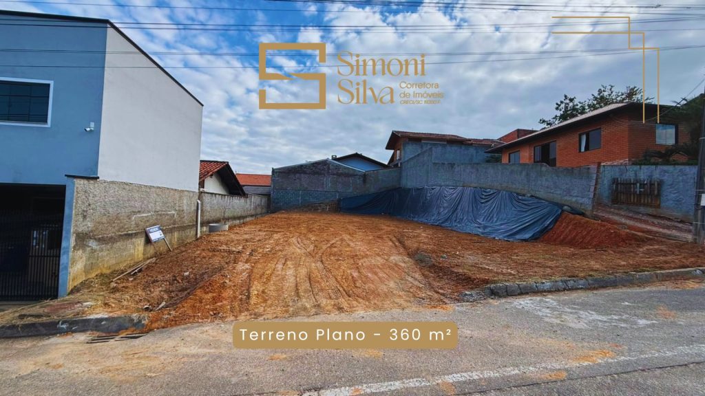 Terreno Plano – Bairro Tapajós – Indaial/SC