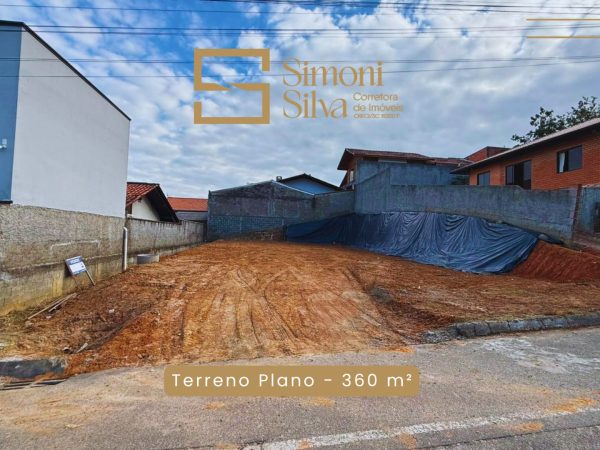 Terreno Plano – Bairro Tapajós – Indaial/SC