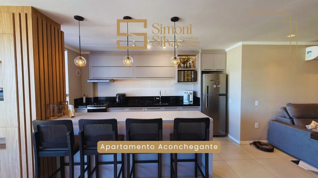 Apartamento Mobiliado – Bairro das Nações – Indaial/SC