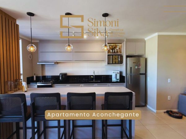 Apartamento Mobiliado – Bairro das Nações – Indaial/SC