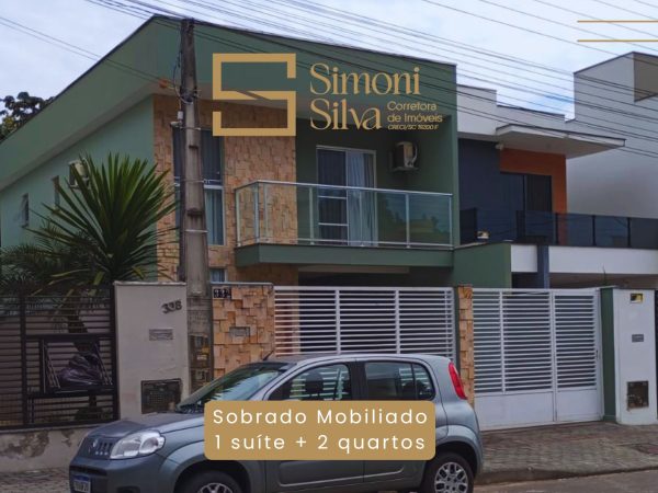 Sobrado Mobiliado – Bairro do Sol – Indaial/SC